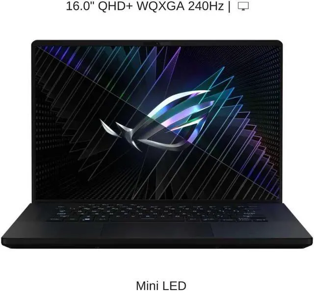 Alt view image 6 of 7 - ASUS ROG Zephyrus M16 GU604VZ 16" QHD+ 240Hz, 2.6 GHz i9-13900H, RTX 4080, 16 GB DDR5 RAM, 1 TB PCIe SSD, Windows 11 Home