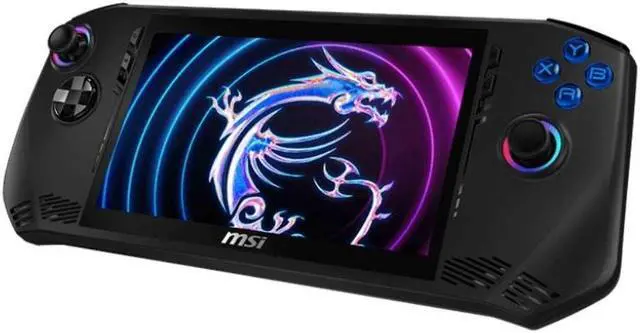 Main image of [2024]  MSI Claw A1M 7" FHD 120Hz, 1.4 GHz Ultra 7-155H, Arc Graphics, 16 GB LPDDR5 RAM, 1 TB PCIe SSD, Windows 11 Home