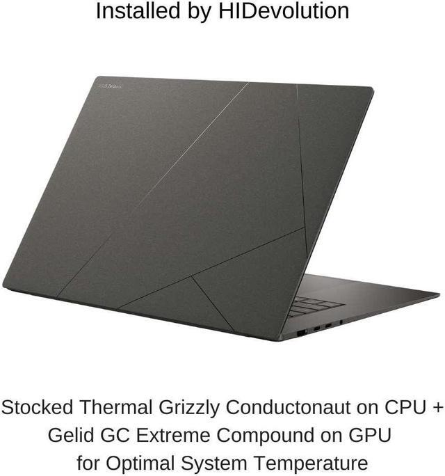 Alt view image 2 of 7 - [2024] ASUS Zenbook S 16 OLED UM5606WA Gray 16" 3K 120Hz Touch, 2.0 GHz Ryzen AI 9 HX 370, Radeon 890M, 32 GB LPDDR5X RAM, 4 TB PCIe SSD, Windows 11 Pro