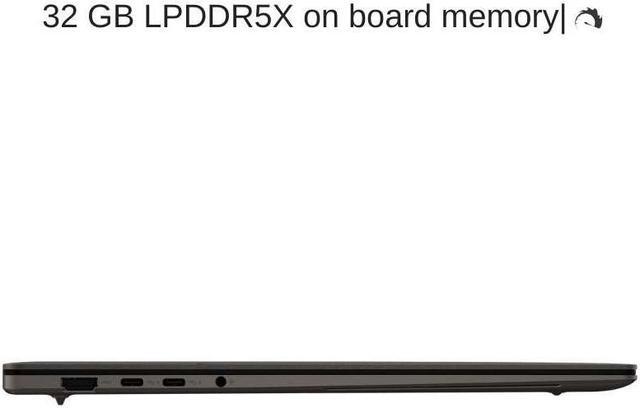 Alt view image 4 of 7 - [2024] ASUS Zenbook S 16 OLED UM5606WA Gray 16" 3K 120Hz Touch, 2.0 GHz Ryzen AI 9 HX 370, Radeon 890M, 32 GB LPDDR5X RAM, 4 TB PCIe SSD, Windows 11 Pro