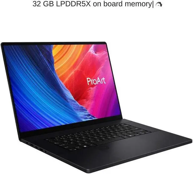 Alt view image 4 of 7 - [2025] HIDevolution ASUS ProArt P16 H7606WP Black 16" 4K OLED Touch, 2.0 GHz Ryzen AI 9 HX 370, RTX 5070, 32 GB LPDDR5X RAM, 2 TB PCIe SSD, Windows 11 Home
