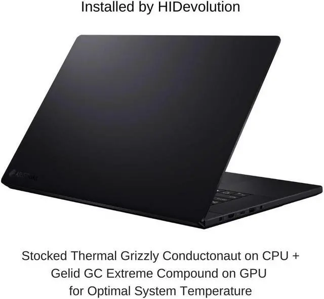 Alt view image 2 of 7 - [2025] HIDevolution ASUS ProArt P16 H7606WP Black 16" 4K OLED Touch, 2.0 GHz Ryzen AI 9 HX 370, RTX 5070, 32 GB LPDDR5X RAM, 2 TB PCIe SSD, Windows 11 Home