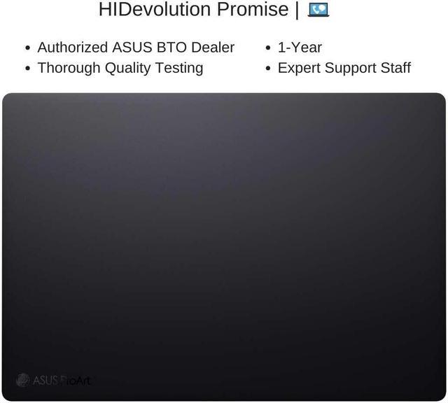 Alt view image 7 of 7 - [2025] HIDevolution ASUS ProArt P16 H7606WP Black 16" 4K OLED Touch, 2.0 GHz Ryzen AI 9 HX 370, RTX 5070, 32 GB LPDDR5X RAM, 2 TB PCIe SSD, Windows 11 Home