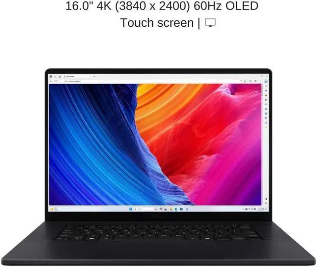 Alt view image 6 of 7 - [2025] HIDevolution ASUS ProArt P16 H7606WP Black 16" 4K OLED Touch, 2.0 GHz Ryzen AI 9 HX 370, RTX 5070, 32 GB LPDDR5X RAM, 2 TB PCIe SSD, Windows 11 Home