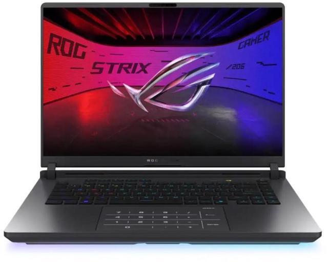 Main image of [2025] HIDevolution ASUS ROG Strix G16 G615LM 16" WQXGA 240Hz IPS-Level, 2.1 GHz Ultra 9-275HX, RTX 5060, 32 GB DDR5 RAM, 2 TB PCIe SSD, Windows 11 Pro