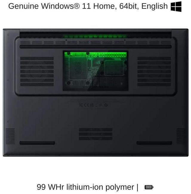 Alt view image 7 of 7 - Razer Blade 18 [2025] Black, 18" Dual UHD+ 240Hz / FHD+ 440Hz, 2.1 GHz Ultra 9-275HX , RTX 5090, 32 GB DDR5 RAM, 2 TB PCIe SSD, Windows 11 Home