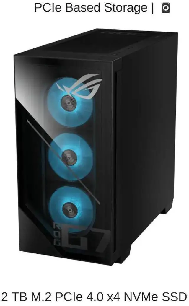 Alt view image 5 of 7 - [2025] HIDevolution ASUS ROG G700TF Gaming Desktop, 3.2 GHz Intel Ultra 9-285K, RTX 5080 PRIME, 256 GB DDR5 RAM, 2 TB PCIe SSD, Windows 11 Pro