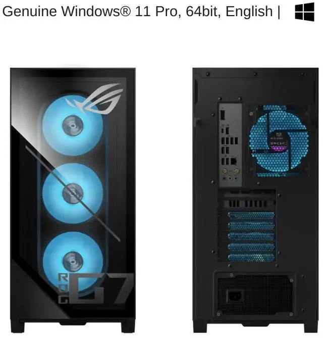 Alt view image 6 of 7 - [2025] HIDevolution ASUS ROG G700TF Gaming Desktop, 3.2 GHz Intel Ultra 9-285K, RTX 5080 PRIME, 256 GB DDR5 RAM, 2 TB PCIe SSD, Windows 11 Pro