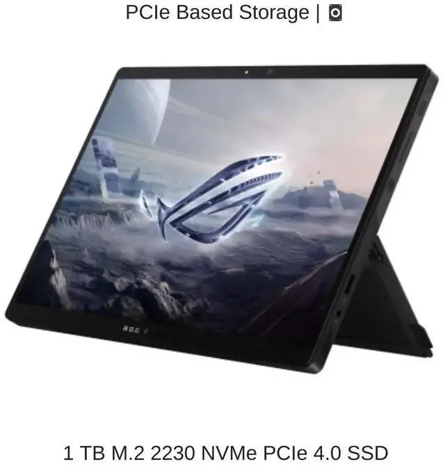 Alt view image 5 of 7 - [2025] HIDevolution ASUS ROG Flow Z13 GZ302EA 13.4" WQXGA 180Hz Touch, 3.2 GHz Ryzen Al Max+ 395, 64GB LPDDR5X RAM, 1 TB PCIe SSD, Windows 11 Home