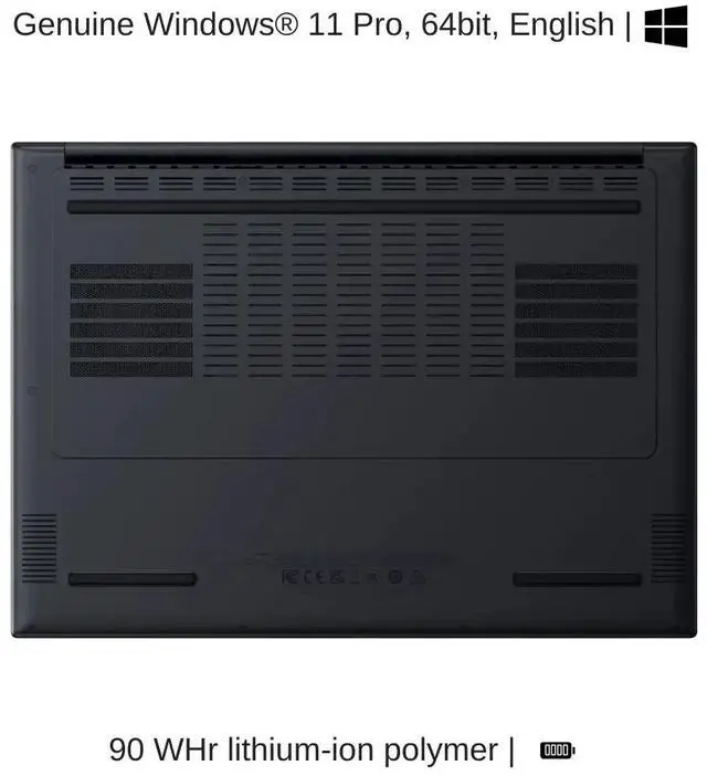 Alt view image 7 of 7 - Razer Blade 14 [2025] Black, 14" QHD+ 120Hz OLED, 2.0 GHz Ryzen AI 9 365, RTX 5070, 32 GB LPDDR5X RAM, 1 TB PCIe SSD, Windows 11 Pro