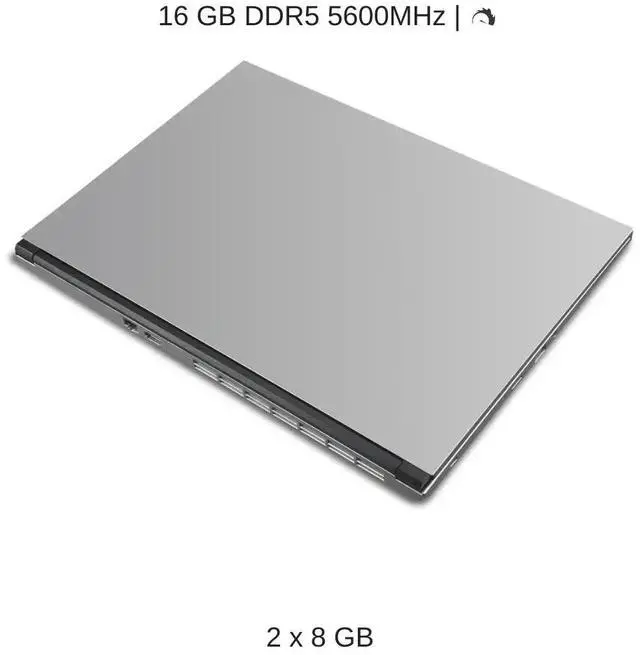 Alt view image 4 of 7 - [2025] HIDevolution EVOC High Performance Systems V5603A (V560KNP) 16" QHD+ 240Hz, 2.0 GHz Ryzen AI 9 HX 370, RTX 5070, 16 GB DDR5 RAM, 1 TB PCIe SSD, Windows 11 Pro
