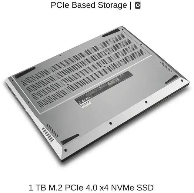 Alt view image 5 of 7 - [2025] HIDevolution EVOC High Performance Systems V5603A (V560KNP) 16" QHD+ 240Hz, 2.0 GHz Ryzen AI 9 HX 370, RTX 5070, 16 GB DDR5 RAM, 1 TB PCIe SSD, Windows 11 Pro