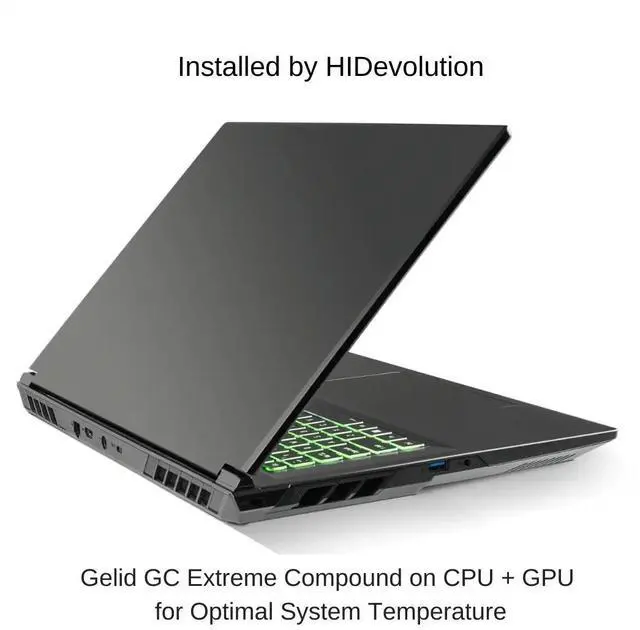 Alt view image 2 of 7 - [2025] HIDevolution EVOC High Performance Systems V3702B (V370WNPQ) 17.3" FHD 144Hz, 2.1 GHz Ultra 9-275HX, RTX 5070, 32 GB DDR5 RAM, 24 TB PCIe SSD, Windows 11 Pro
