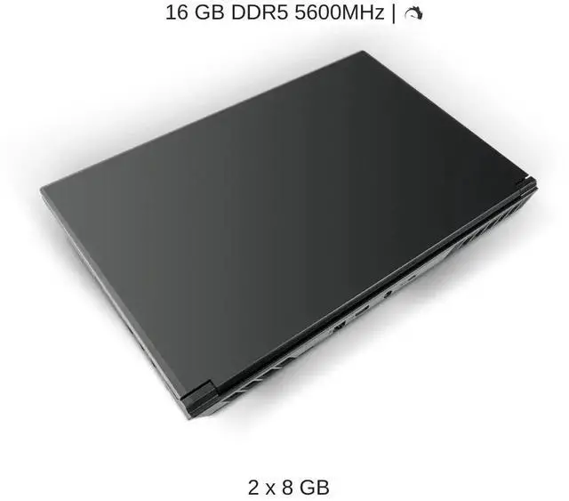 Alt view image 4 of 7 - [2025] HIDevolution EVOC High Performance Systems V3702A (V370WNNQ) 17.3" FHD 144Hz, 2.1 GHz Ultra 9-275HX, RTX 5060, 16 GB DDR5 RAM, 1 TB PCIe SSD, Windows 11 Pro