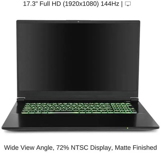 Alt view image 6 of 7 - [2025] HIDevolution EVOC High Performance Systems V3702B (V370WNPQ) 17.3" FHD 144Hz, 2.1 GHz Ultra 9-275HX, RTX 5070, 32 GB DDR5 RAM, 24 TB PCIe SSD, Windows 11 Pro