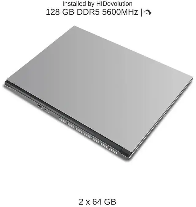 Alt view image 4 of 7 - [2025] HIDevolution EVOC High Performance Systems V5603A (V560KNP) 16" QHD+ 240Hz, 2.0 GHz Ryzen AI 9 HX 370, RTX 5070, 128 GB DDR5 RAM, 4 TB PCIe SSD, Windows 11 Pro