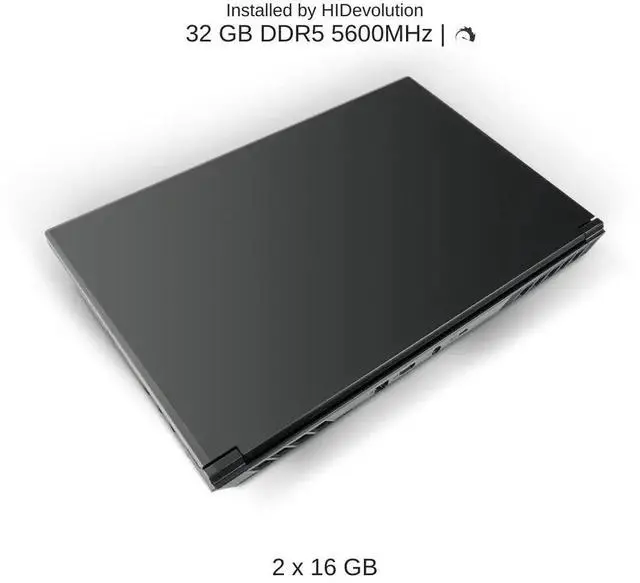 Alt view image 4 of 7 - [2025] HIDevolution EVOC High Performance Systems V3702B (V370WNPQ) 17.3" FHD 144Hz, 2.1 GHz Ultra 9-275HX, RTX 5070, 32 GB DDR5 RAM, 24 TB PCIe SSD, Windows 11 Pro