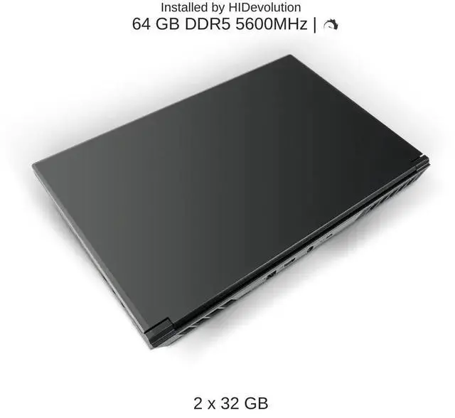 Alt view image 4 of 7 - [2025] HIDevolution EVOC High Performance Systems V3702A (V370WNNQ) 17.3" FHD 144Hz, 2.1 GHz Ultra 9-275HX, RTX 5060, 64 GB DDR5 RAM, 1 TB PCIe SSD, Windows 11 Pro