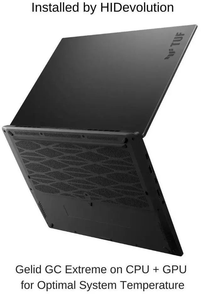 Alt view image 2 of 7 - [2025] HIDevolution ASUS TUF Gaming A14 FA401KM 14" WQXGA 165Hz, 2.0 GHz Ryzen Al 7 350, 16 GB LPDDR5X RAM, 4 TB PCIe SSD, Windows 11 Home