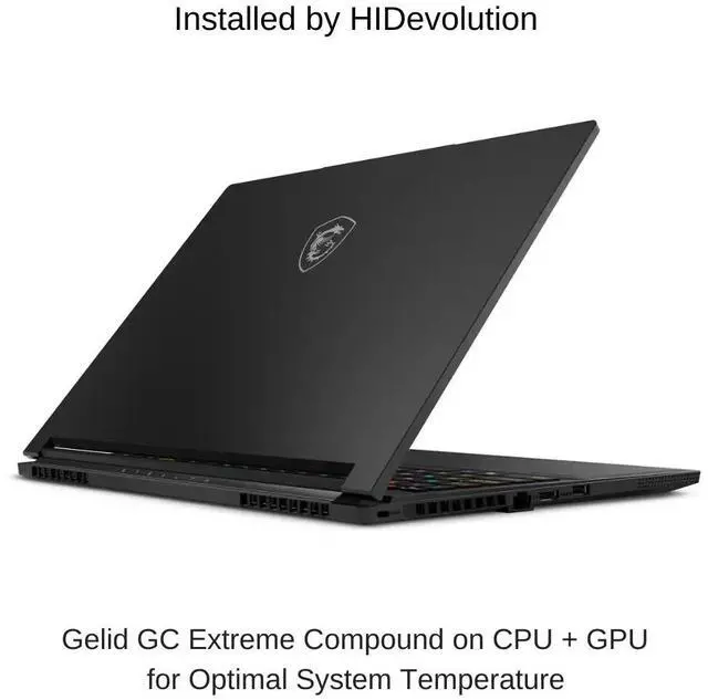 Alt view image 2 of 7 - [2025] HIDevolution MSI Stealth A16 AI+ A3XWHG 16" QHD+ 240Hz OLED, 2.0 GHz Ryzen AI 9 HX 370, RTX 5070TI, 32 GB LPDDR5x RAM, 2 TB PCIe SSD, Windows 11 Pro
