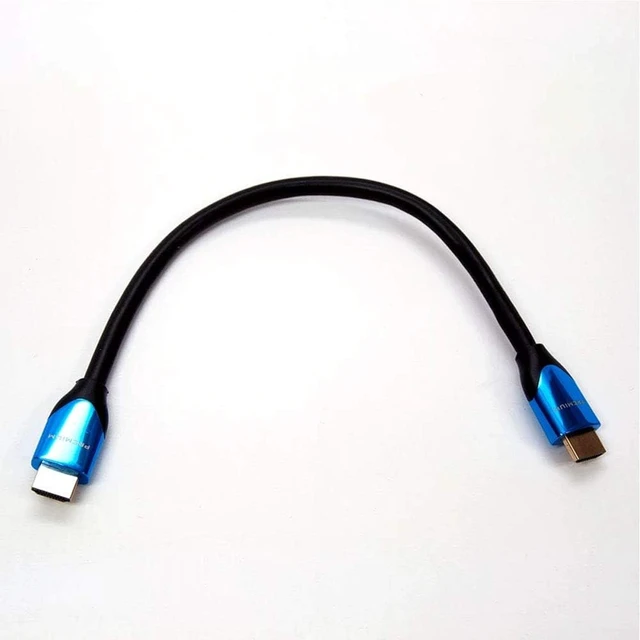 Alt view image 5 of 5 - Vanco HDMICP10 Ethernet Certified Premium High Speed Hdmi Cable
