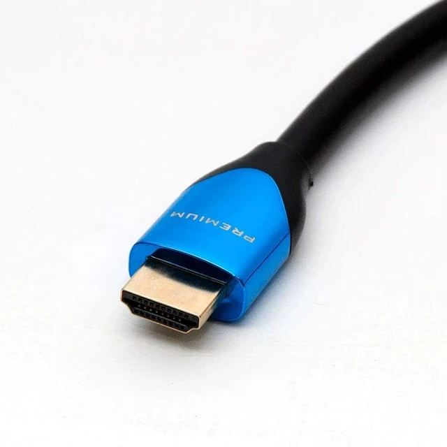 Alt view image 3 of 5 - Vanco HDMICP10 Ethernet Certified Premium High Speed Hdmi Cable