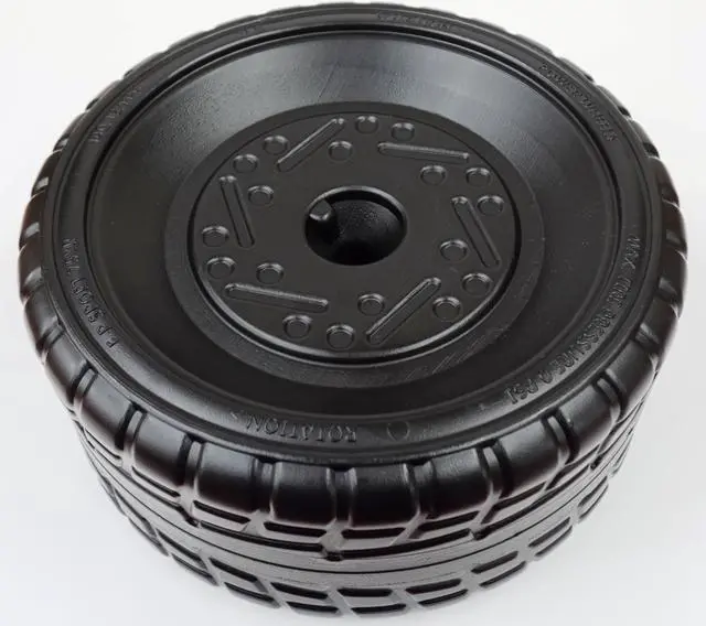 Alt view image 3 of 3 - Power Wheels Ford Mustang, Driver Side Wheel J4390-Q802-01, J4390-2279