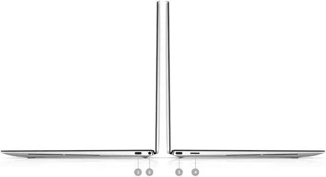 Alt view image 6 of 7 - Dell XPS 13 9300 Business Laptop, 13.4" UHD+ (3840 x 2400) Touchscreen, Intel Core 10th Gen i7-1065G7, 8GB LPRAMX Ram, 256GB SSD, Intel Iris Plus Graphics, Windows 10 Pro