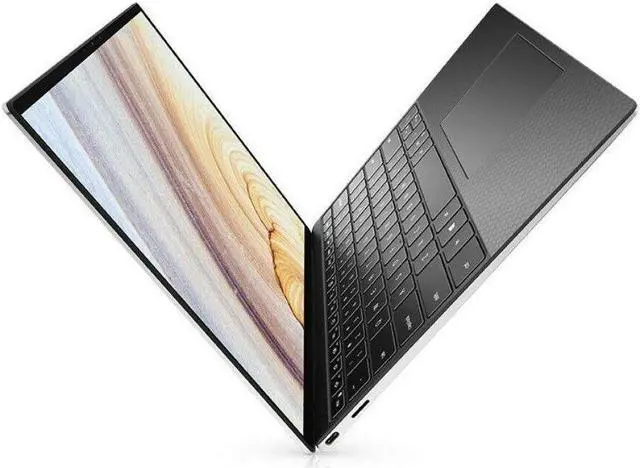 Alt view image 5 of 7 - Dell XPS 13 9300 Business Laptop, 13.4" UHD+ (3840 x 2400) Touchscreen, Intel Core 10th Gen i7-1065G7, 8GB LPRAMX Ram, 256GB SSD, Intel Iris Plus Graphics, Windows 10 Pro