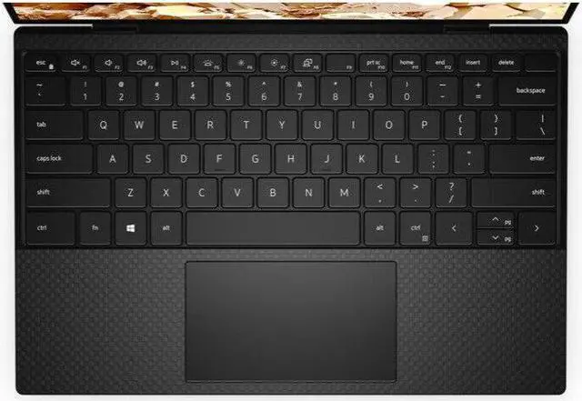 Alt view image 4 of 7 - Dell XPS 13 9300 Business Laptop, 13.4" UHD+ (3840 x 2400) Touchscreen, Intel Core 10th Gen i7-1065G7, 8GB LPRAMX Ram, 256GB SSD, Intel Iris Plus Graphics, Windows 10 Pro