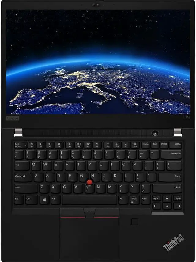 Alt view image 5 of 5 - Lenovo ThinkPad P14s Business Laptop, 14" FHD (1920x1080), Intel 10th Gen Core i7-10510U, 8GB RAM, 256GB SSD,2, NVIDIA Quadro P520, Windows 10 Pro