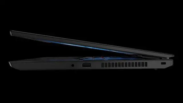 Alt view image 7 of 7 - Lenovo ThinkPad L15 Gen1 Business Laptop, 15.6" FHD (1920 x 1080) Non-Touch, 10th Gen Intel Core i5-10210U, 8GB SODIMM RAM, 256GB SSD, Windows 10 Pro