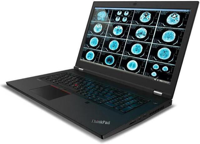 Alt view image 2 of 7 - Lenovo ThinkPad P17 Business Laptop, 17.3" UHD (3840 x 2160), Intel Xeon W-10855M, 64 GB RAM, 1 TB SSD, NVIDIA QUADRO RTX 4000, Windows 10 Pro