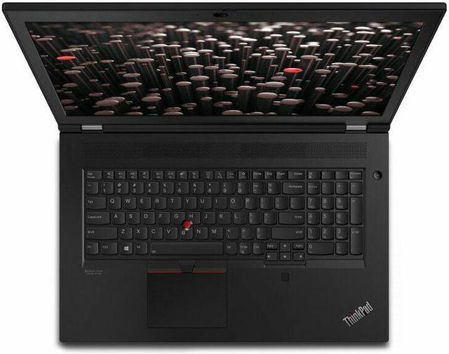Alt view image 5 of 7 - Lenovo ThinkPad P17 Business Laptop, 17.3" UHD (3840 x 2160), Intel Xeon W-10855M, 64 GB RAM, 1 TB SSD, NVIDIA QUADRO RTX 4000, Windows 10 Pro