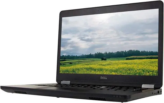 Alt view image 4 of 7 - Dell Latitude E5470 Business Laptop, 14.6" HD (1366 x 768) Non-Touch, Intel 6th Gen Core i5-6300U, 8GB RAM, 256GB SSD, Windows 10 Pro
