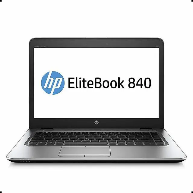 Alt view image 7 of 7 - HP Elitebook 840 G3 Business Laptop, 14" FHD (1920 x 1080), Intel 6th Gen Core i5-6300U, 8GB RAM, 256GB SSD, Windows 10 Pro