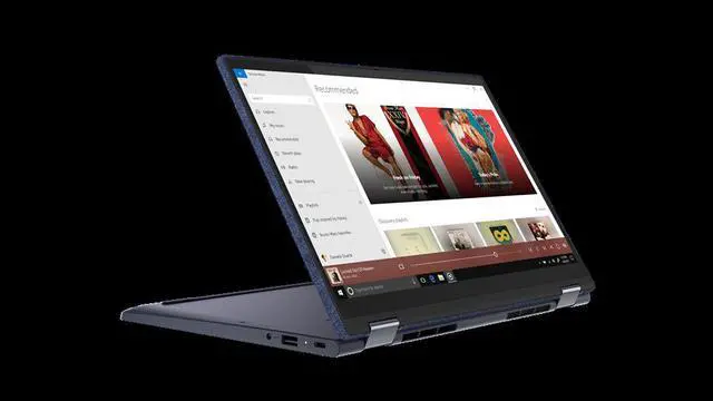 Alt view image 3 of 7 - Lenovo Yoga 6 2-in-1 Laptop, 13.3" FHD (1920x1080) Touchscreen, AMD Ryzen 5 4500U, 8GB Ram, 512GB SSD, Windows 10