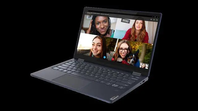 Alt view image 2 of 7 - Lenovo Yoga 6 2-in-1 Laptop, 13.3" FHD (1920x1080) Touchscreen, AMD Ryzen 5 4500U, 8GB Ram, 512GB SSD, Windows 10