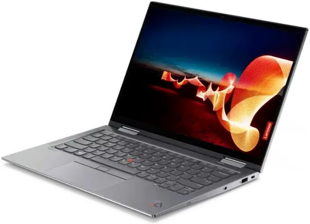 Alt view image 4 of 6 - Lenovo ThinkPad X1 Yoga 6th Gen Business Laptop, 14" WUXGA (1920 x 1200) Touchscreen, 11th Gen Intel Core i7-1185G7, 32GB LPRAMX Ram, 512 GB SSD, Windows 11 Pro