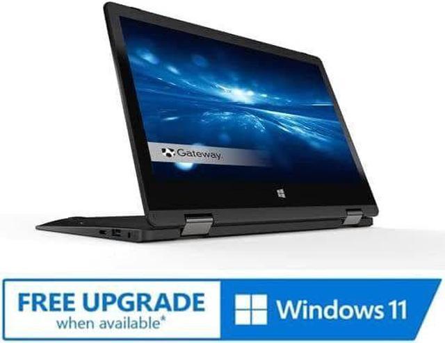 Alt view image 6 of 7 - Gateway GWTC116-2 2-in-1 Laptop, 11.6 HD (1366 x 768) Touchscreen, Intel Celeron N4020, 4 GB LPRAM Ram, 64 GB eMMC Storage, Windows 11