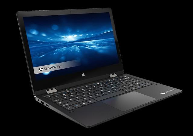Alt view image 7 of 7 - Gateway GWTC116-2 2-in-1 Laptop, 11.6 HD (1366 x 768) Touchscreen, Intel Celeron N4020, 4 GB LPRAM Ram, 64 GB eMMC Storage, Windows 11