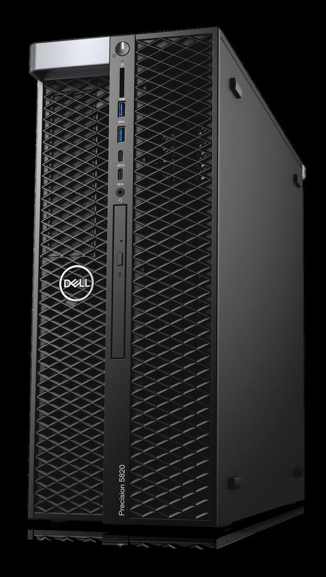 Dell Precision 5820 Tower Desktop, Intel Xeon W-2123, 16GB RAM, 512GB SSD,  nVidia Quadro P2000, Windows 10 Pro