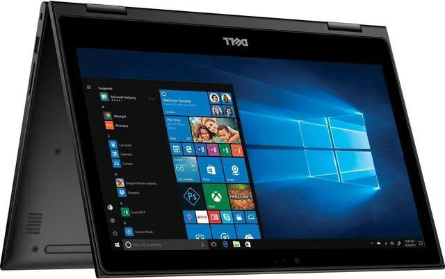 Alt view image 2 of 6 - Dell Latitude 3390 2-in-1 Business Laptop, 13.3" FHD (1920 x 1080) Touchscreen, 8th Gen Intel Core i5-8250U, 16GB RAM, 512GB SSD, Windows 10 Pro