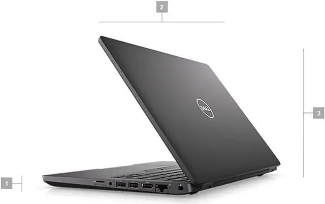 Alt view image 6 of 7 - Dell Latitude 5400 Business Laptop, 14" HD (1366 x 768) Non-Touch, Intel 8th Gen Core i5-8265U, 32GB RAM, 2TB SSD, Windows 11 Pro