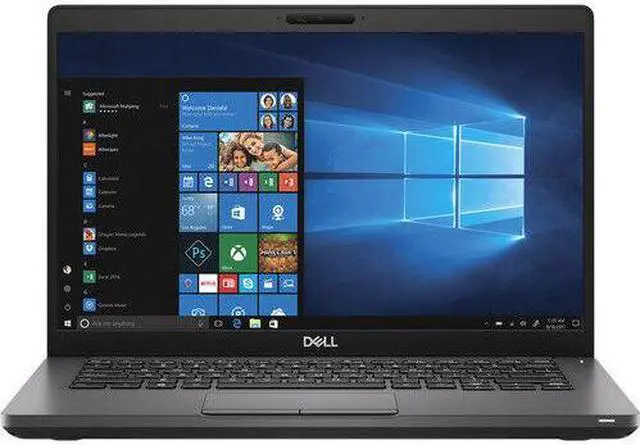 Main image of Dell Latitude 5401 Business Laptop, 14" FHD (1920x1080) Non-Touch, 9th Gen Intel Core i7-9850H, 16GB RAM, 256GB SSD, Windows 10 Pro