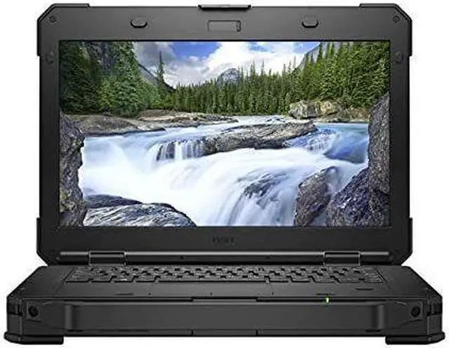 Alt view image 2 of 7 - Dell Latitude 5424 RUGGED Business Laptop, 14" FHD WVA (1920 x 1080) Touchscreen, 8th Gen Intel Core i5-8350U, 16GB RAM, 512GB SSD, Windows 10 Pro