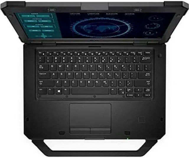 Alt view image 5 of 7 - Dell Latitude 5424 RUGGED Business Laptop, 14" FHD WVA (1920 x 1080) Touchscreen, 8th Gen Intel Core i5-8350U, 16GB RAM, 512GB SSD, Windows 10 Pro