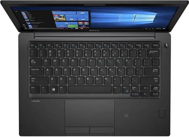 Alt view image 3 of 7 - Dell Latitude 7280 Business Laptop, 12.5" FHD (1920 x 1080) Non-Touch, 6th Gen Intel Core i7-6600U, 8GB RAM, 256GB SSD, Windows 10 Pro
