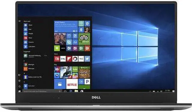 Alt view image 2 of 7 - Dell Precision 5520 Business Laptop, 15.6" FHD IPS (1920x1080) Non-Touch, 7th Gen Intel Core i7-7820HQ, 32GB RAM, 1TB SSD, nVidia Quadro M1200, Windows 10 Pro