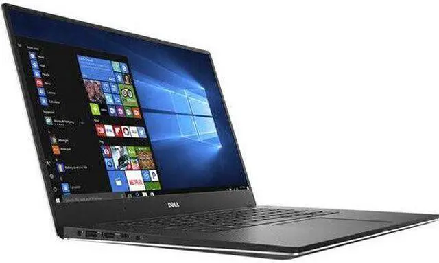 Alt view image 2 of 7 - Dell Precision 5520 Business Laptop, 15.6" FHD IPS (1920x1080) Non-Touch, 7th Gen Intel Core i7-7820HQ, 16GB RAM, 512GB SSD, nVidia Quadro M1200, Windows 10 Pro